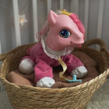 Малышка Пинки Пай "Доброе утро солнышко" от Hasbro🦄Мечты сбываются ✨