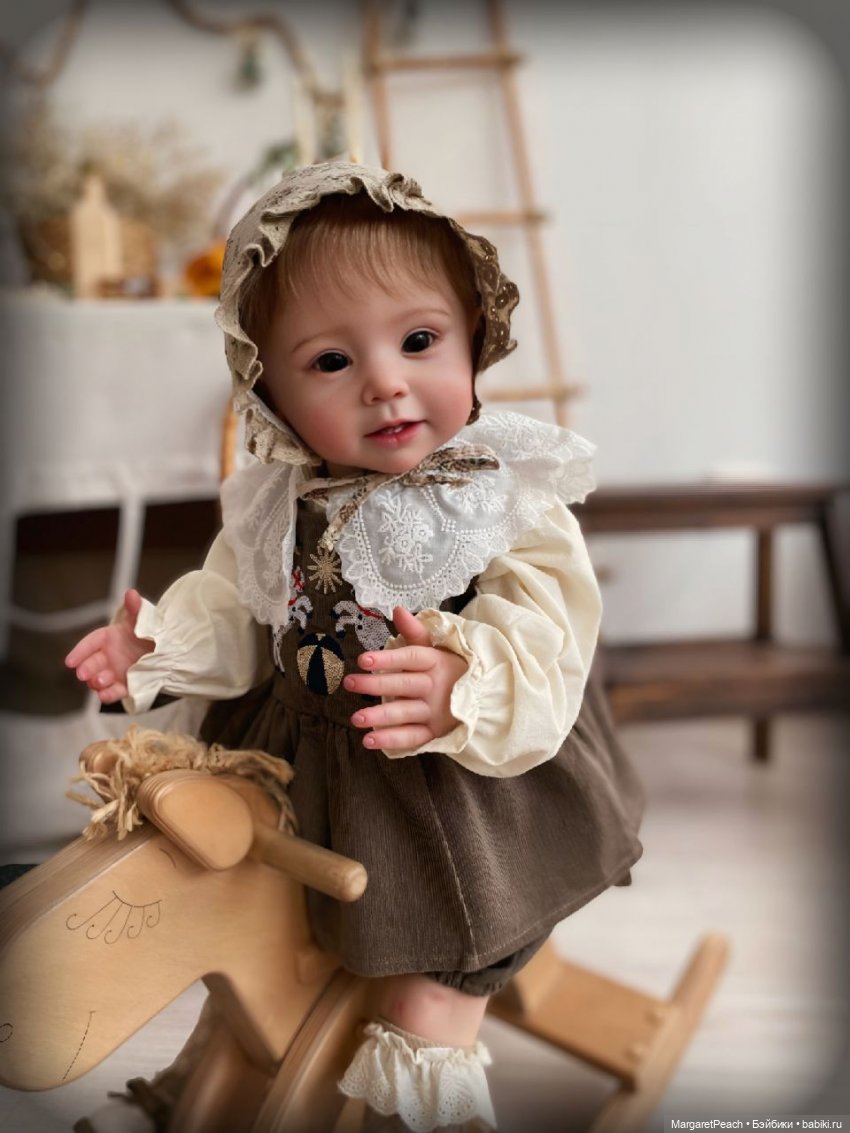 День рождения реборна Златы🍰✨Исполнился годик🥳 (фото 9)