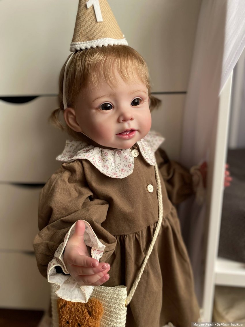 День рождения реборна Златы🍰✨Исполнился годик🥳 (фото 2)