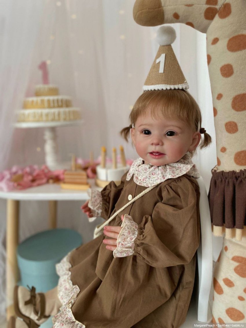 День рождения реборна Златы🍰✨Исполнился годик🥳