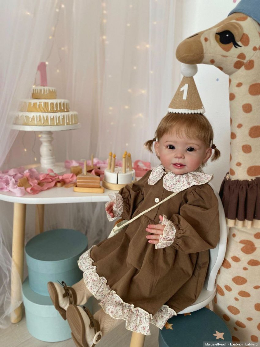 День рождения реборна Златы🍰✨Исполнился годик🥳