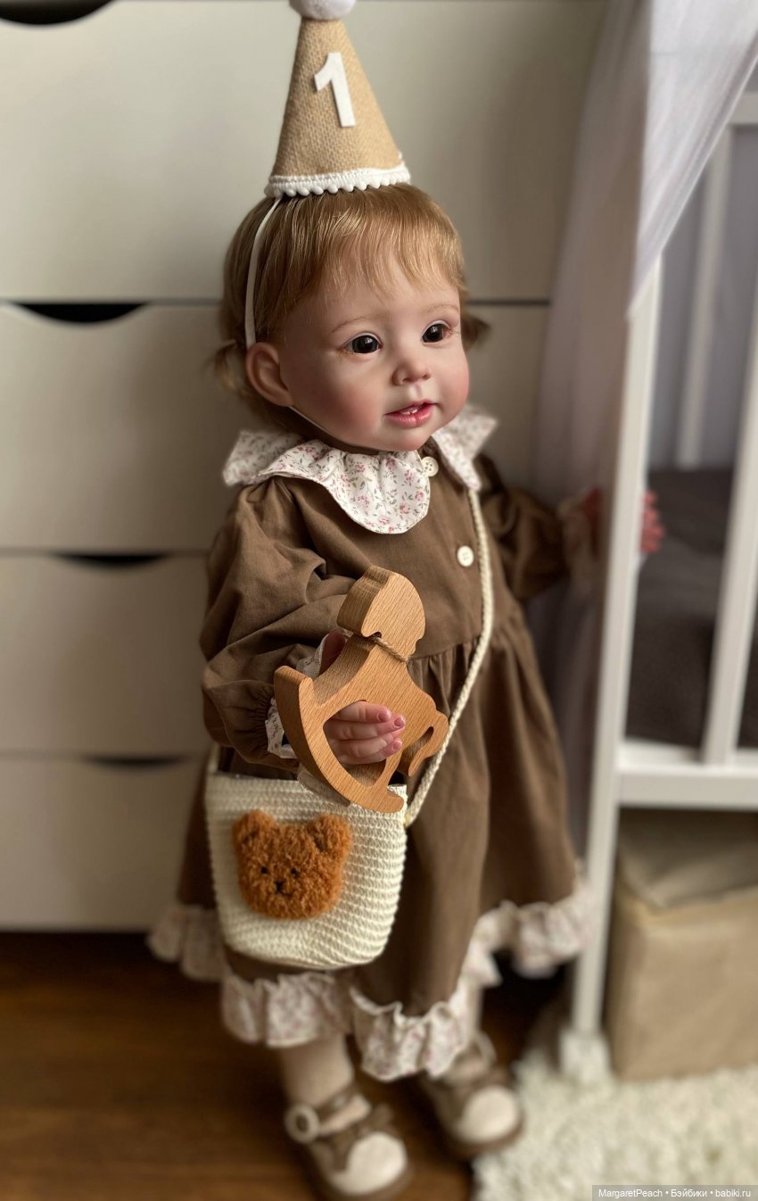 День рождения реборна Златы🍰✨Исполнился годик🥳 (фото 3)