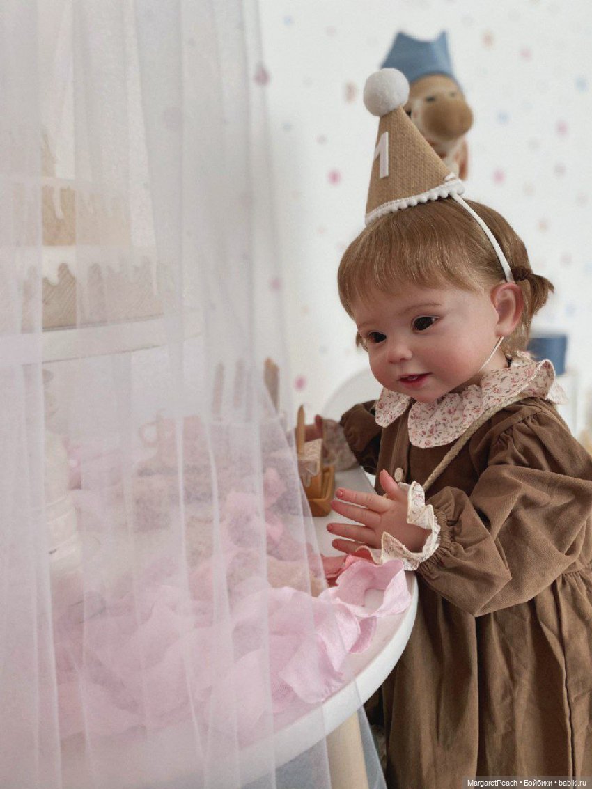 День рождения реборна Златы🍰✨Исполнился годик🥳