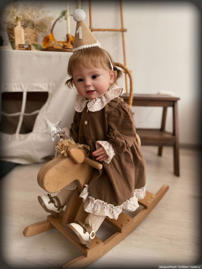 День рождения реборна Златы🍰✨Исполнился годик🥳 (фото 10)