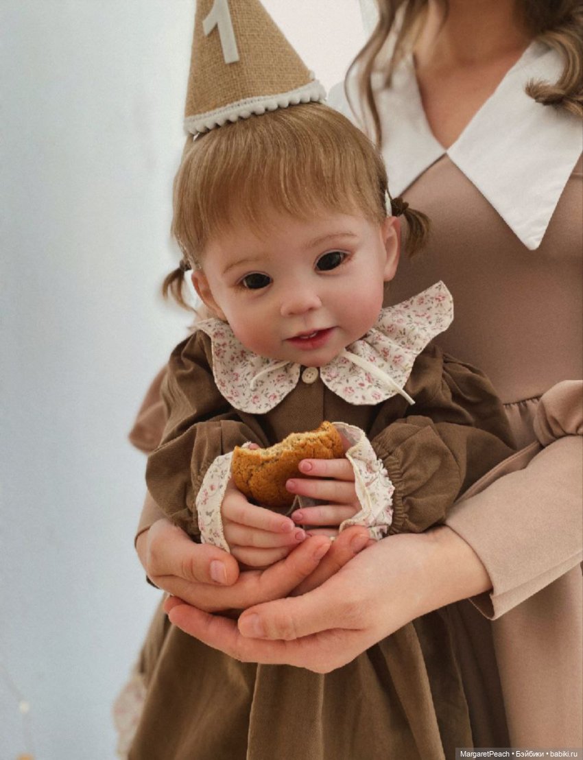 День рождения реборна Златы🍰✨Исполнился годик🥳 (фото 7)