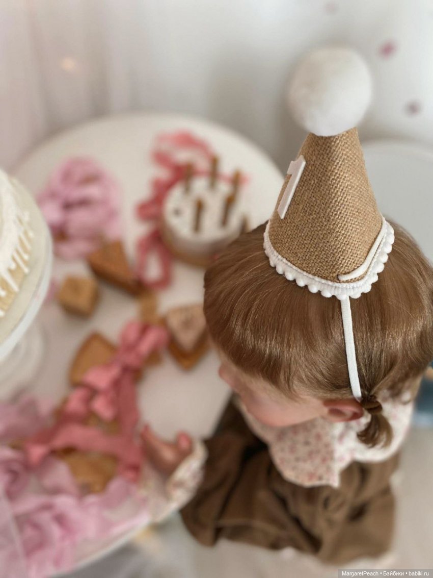 День рождения реборна Златы🍰✨Исполнился годик🥳