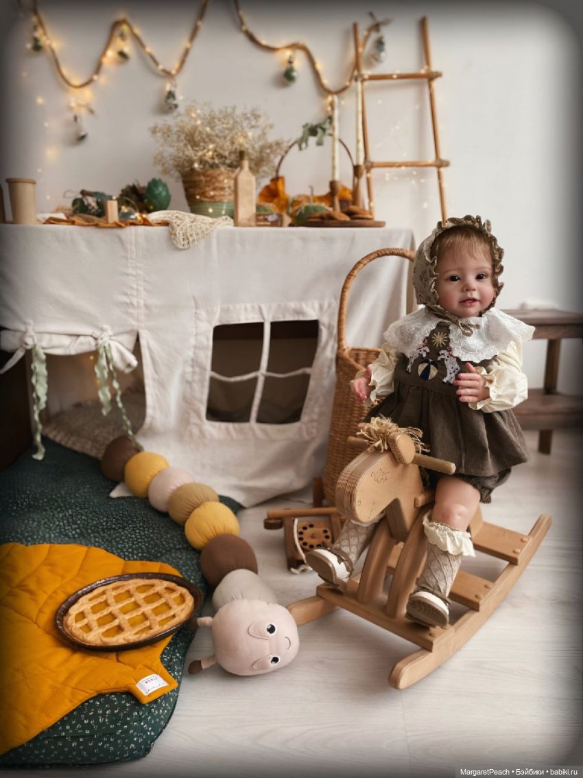 День рождения реборна Златы🍰✨Исполнился годик🥳