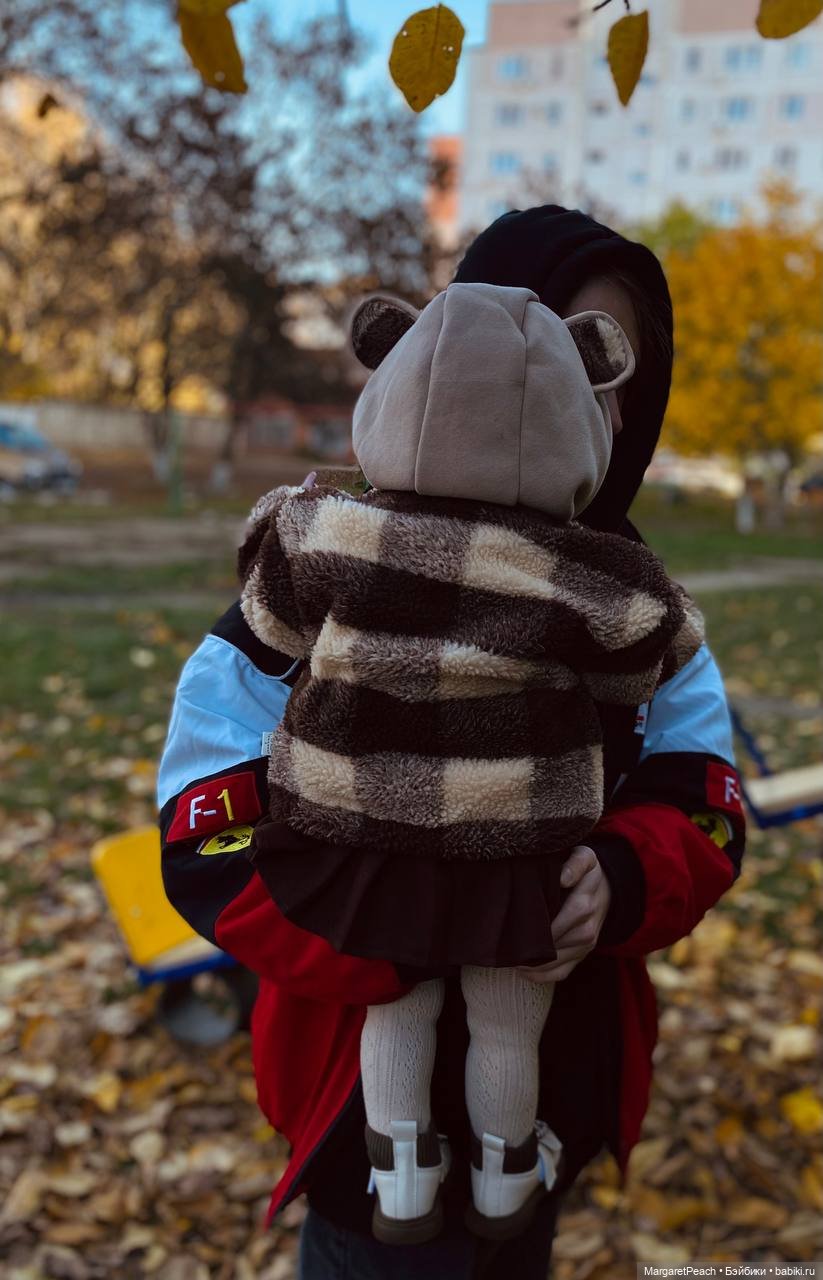 🍂Осення прогулочка с двумя реборнами✨ (фото 2)