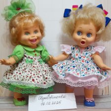 Нарядные платья для Фейсинок Galoob Baby Face