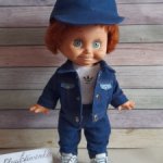 Джинсовый костюм для Фейсинки