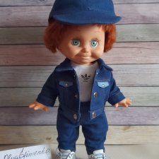 Джинсовый костюм для Фейсинки