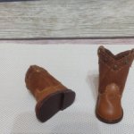 Сапоги Казаки для кукол Паола Рейна 32см