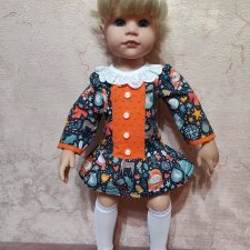 Платье для Готц 50см