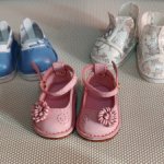 Туфельки и сапожки для Фейсинок, Паола Рейна, Готц и др.