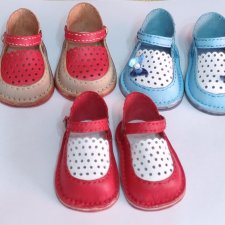 Кожаная обувь для разных кукол