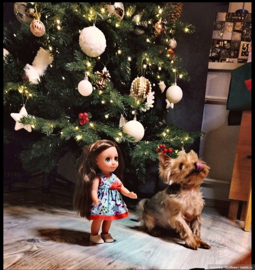 Новогодний винегрет из кукло-фото (фото 2)