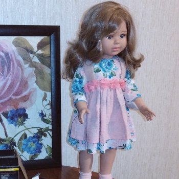 Большие испаночки