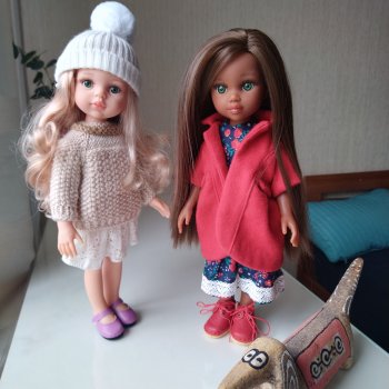 Первое знакомство с Паолами , как давно это было ! Почти пять лет..