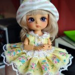 Комплект для latidoll лати