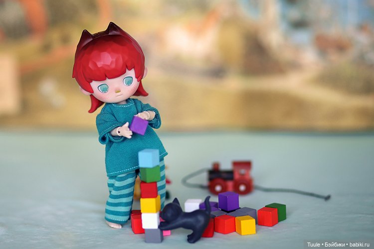 penny's box little painter and little witch