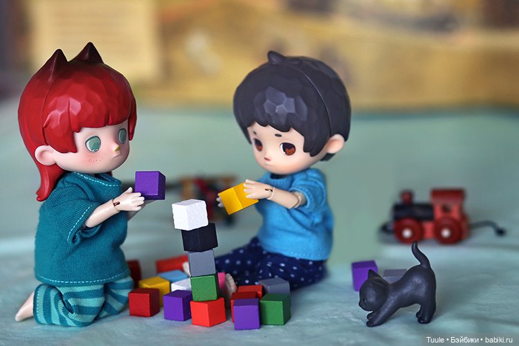 penny's box little painter and little witch