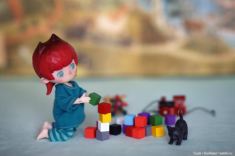 penny's box little painter and little witch