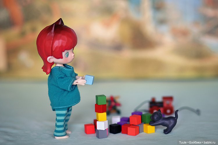 penny's box little painter and little witch