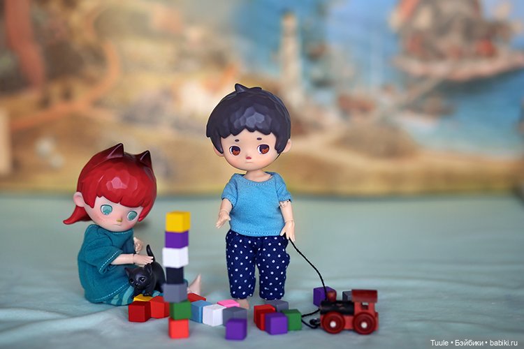 penny's box little painter and little witch