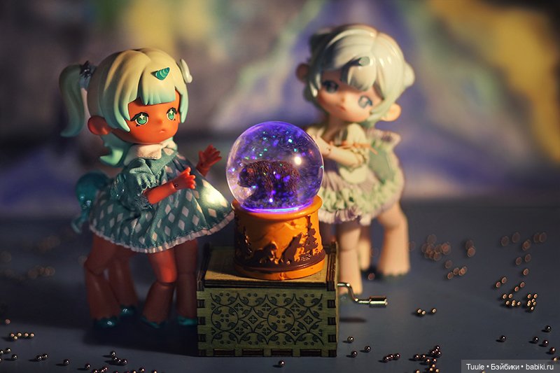Когда же настанет весна — Куклы Simontoys и Come4Free (Blind Box): Teennar (фото 5)