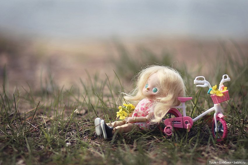 Туве и её велосипед — Куклы Simontoys и Come4Free (Blind Box): Teennar (фото 6)
