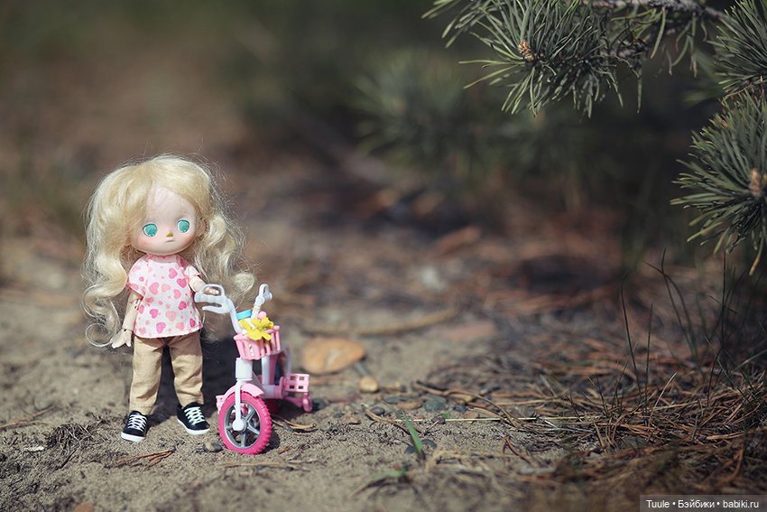 Туве и её велосипед — Куклы Simontoys и Come4Free (Blind Box): Teennar (фото 2)