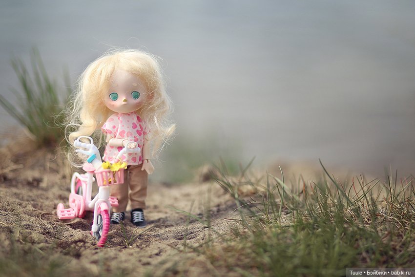 Туве и её велосипед — Куклы Simontoys и Come4Free (Blind Box): Teennar (фото 7)