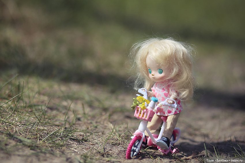Туве и её велосипед — Куклы Simontoys и Come4Free (Blind Box): Teennar (фото 4)