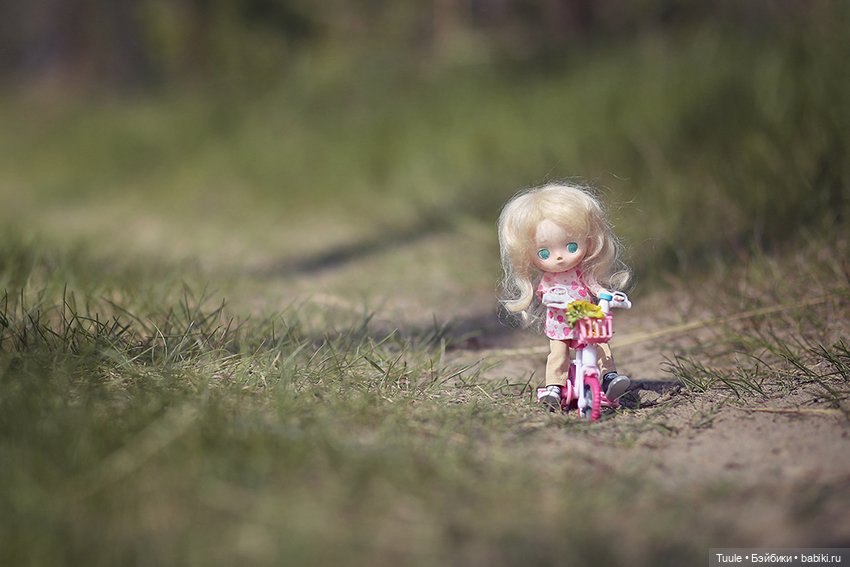 Туве и её велосипед — Куклы Simontoys и Come4Free (Blind Box): Teennar (фото 3)