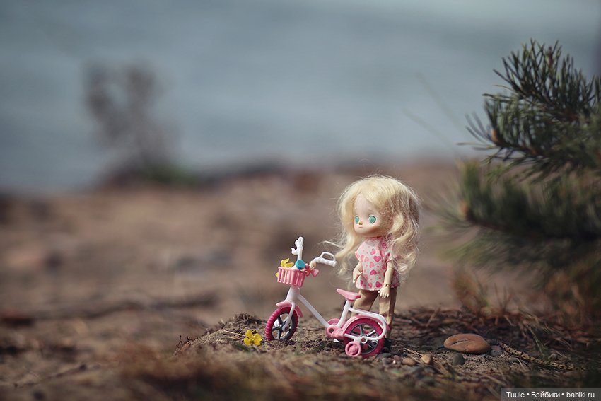 Туве и её велосипед — Куклы Simontoys и Come4Free (Blind Box): Teennar (фото 5)