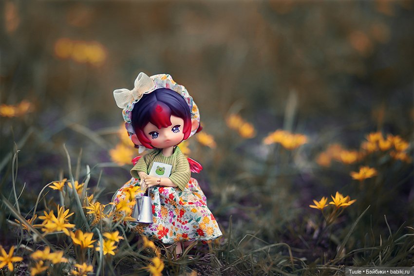 Куклы и цветы — Куклы Simontoys и Come4Free (Blind Box): Teennar (фото 4)