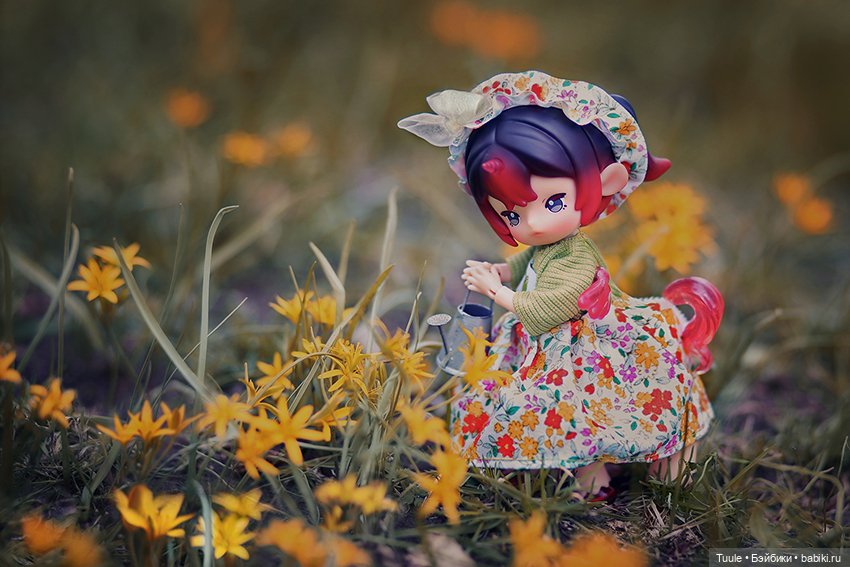 Куклы и цветы — Куклы Simontoys и Come4Free (Blind Box): Teennar (фото 5)
