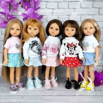 Куклы Паола Рейна