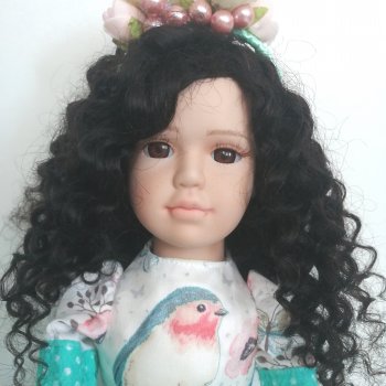 Новенькая малышка