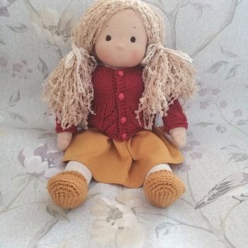 Новая куколка