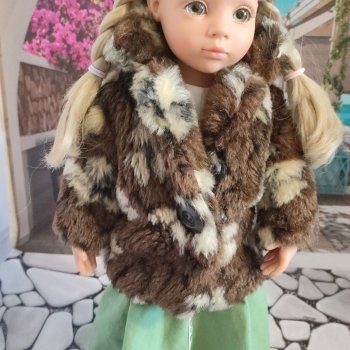 А началось все с шубки