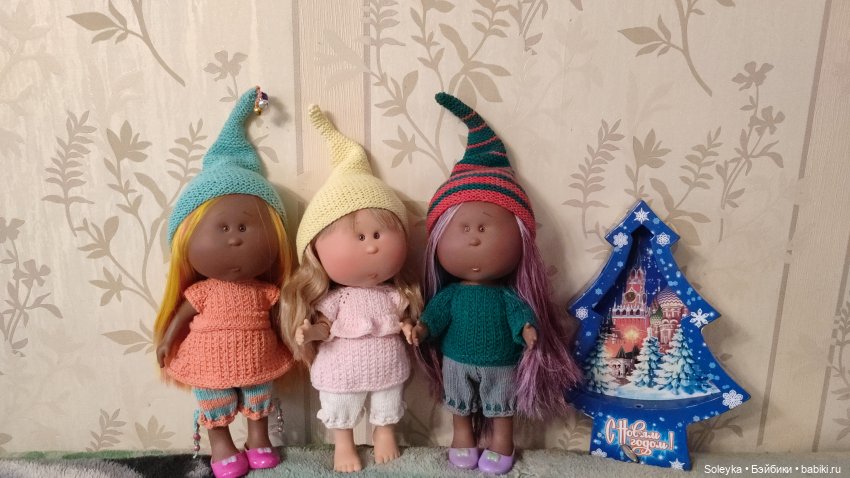 Авторская одежда и обувь для кукол - Soleyka