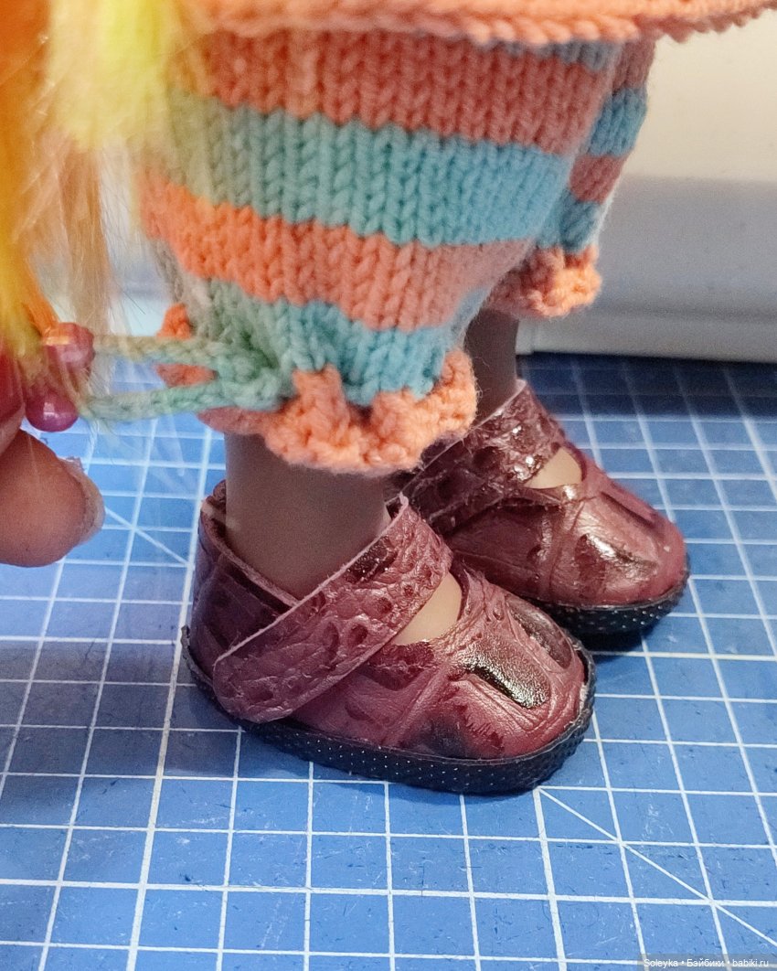 Авторская одежда и обувь для кукол - Soleyka