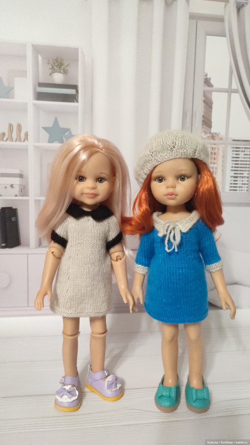 Авторская одежда и обувь для кукол - Soleyka