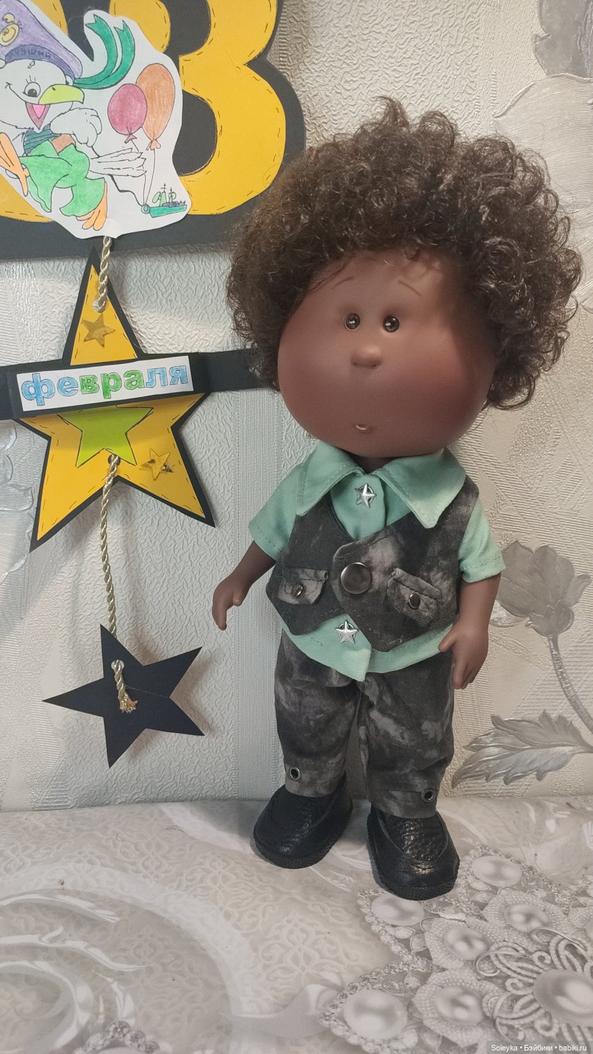 Авторская одежда и обувь для кукол - Soleyka