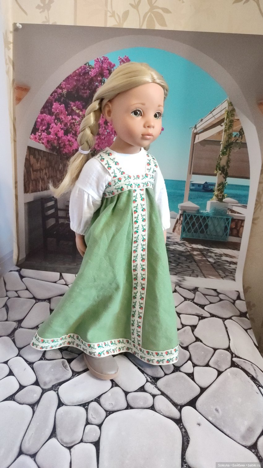 Авторская одежда и обувь для кукол - Soleyka