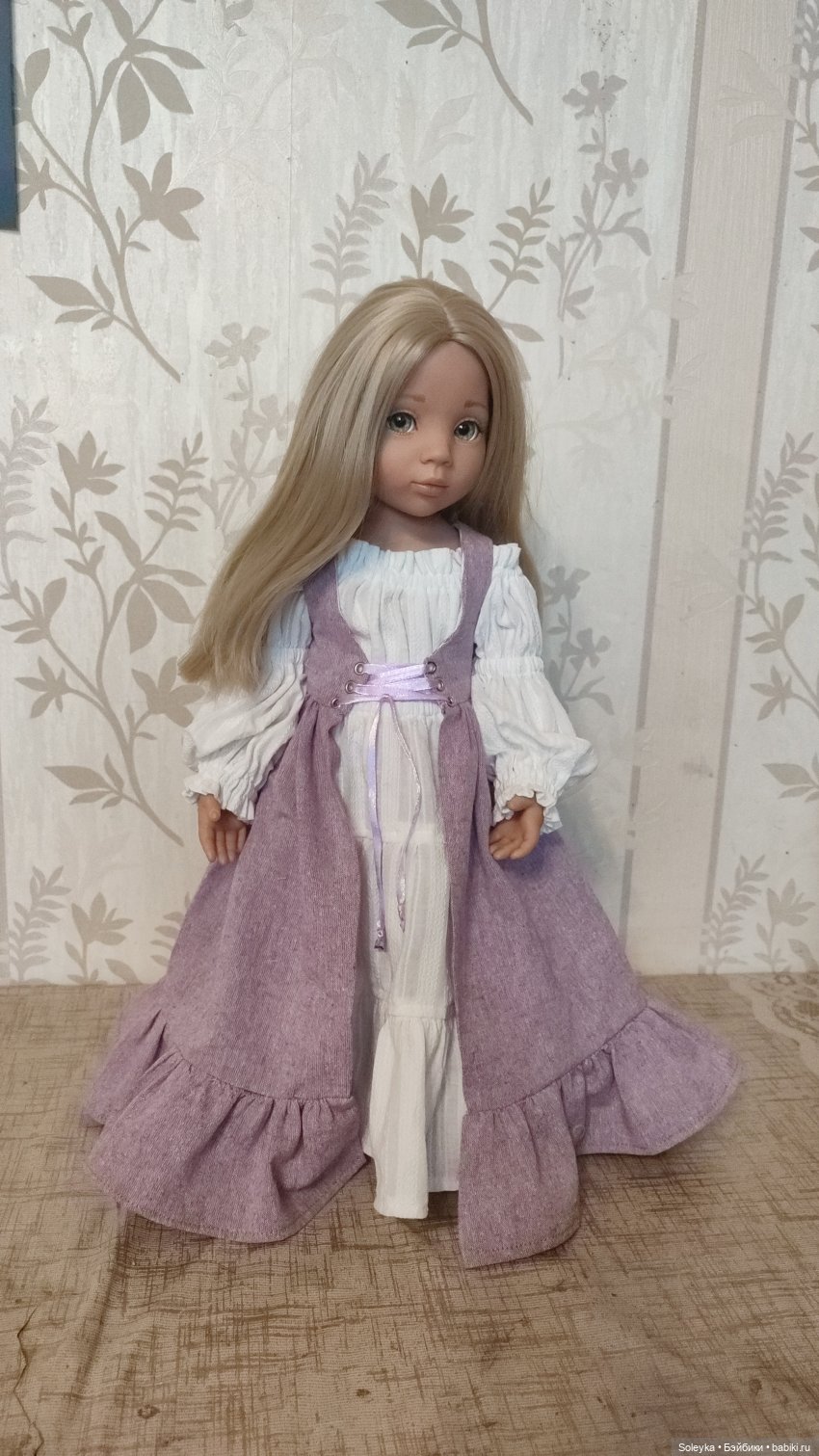 Soleyka — Одежда и обувь для кукол Готц 50 см (фото 2)