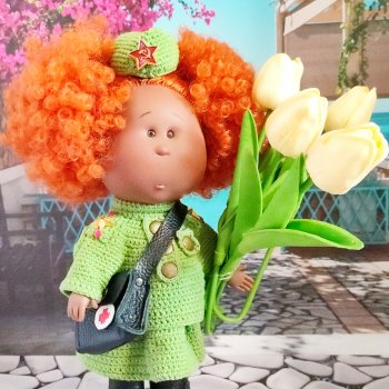 С праздником милые девушки