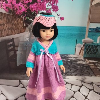 Ханбок для новой азиаточки