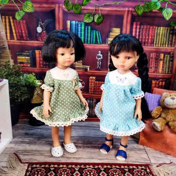 Новые платье для Паолок